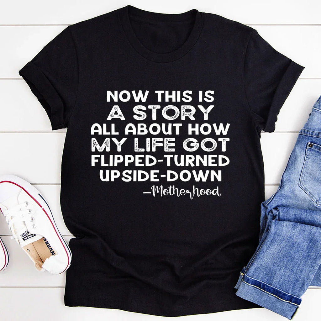 A Story About Motherhood Tee - SJB-DIAMOND ELITES