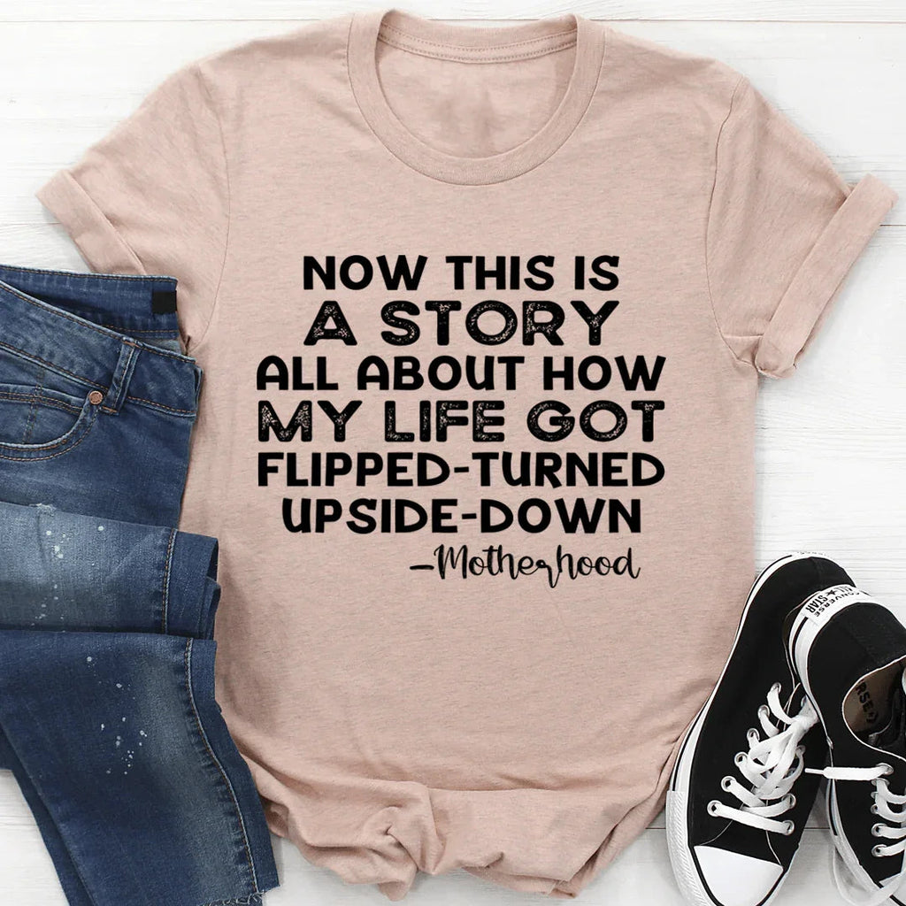 A Story About Motherhood Tee - SJB-DIAMOND ELITES