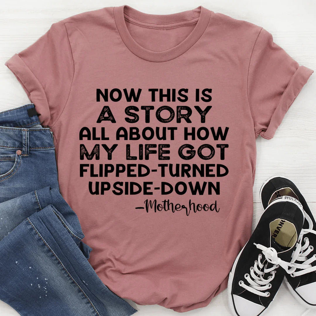 A Story About Motherhood Tee - SJB-DIAMOND ELITES