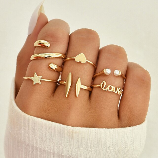Boho Ring Set - SJB-DIAMOND ELITES