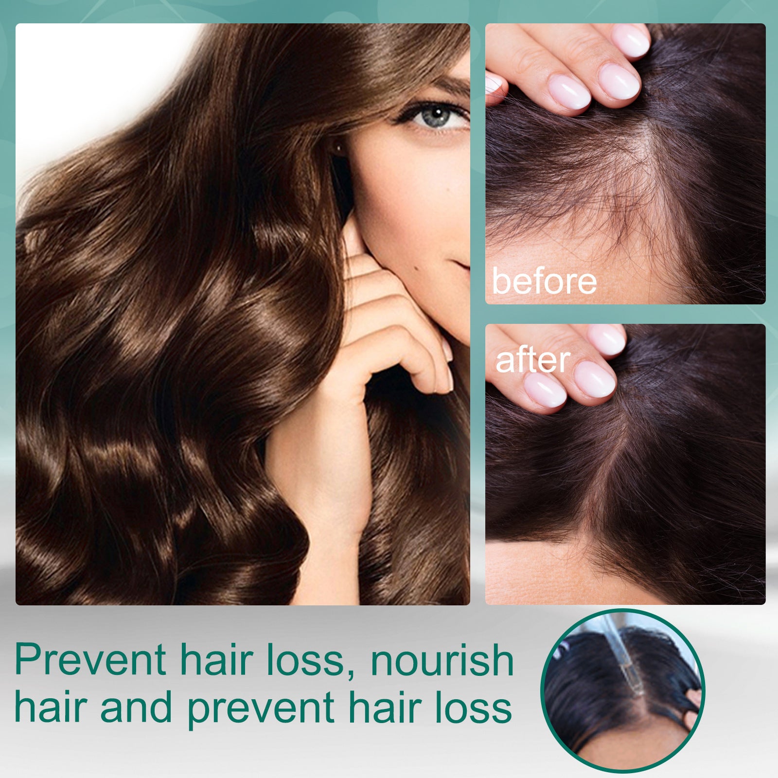 EELHOE Mature Ginger Up Hair Care Essential Oil Pi-Mart