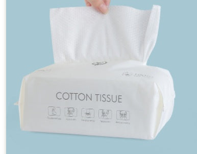 Disposable Removable Face Towel Cotton Soft Towel Pi-Mart
