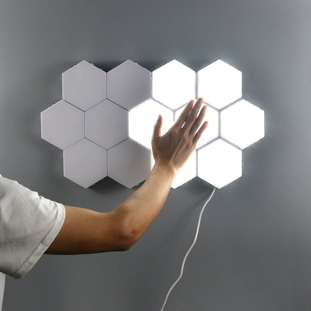 Hexagon LED Lamp - SJB-DIAMOND ELITES
