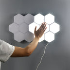 Hexagon LED Lamp - SJB-DIAMOND ELITES