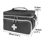 Small Medicine Home First Aid Storage Box Medical Kit