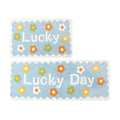 Daisy Bathroom Toilet Absorbent Non-slip Floor Mat Pi-Mart