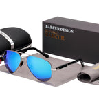 Aviation Luxury New Polarized Mens Sunglasses Pilot Style Men Accessories Driving Fishing Hiking Eyewear With UV400 Protection - SJB-DIAMOND ELITES