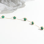 Flower Charm Bracelets Pi-Mart
