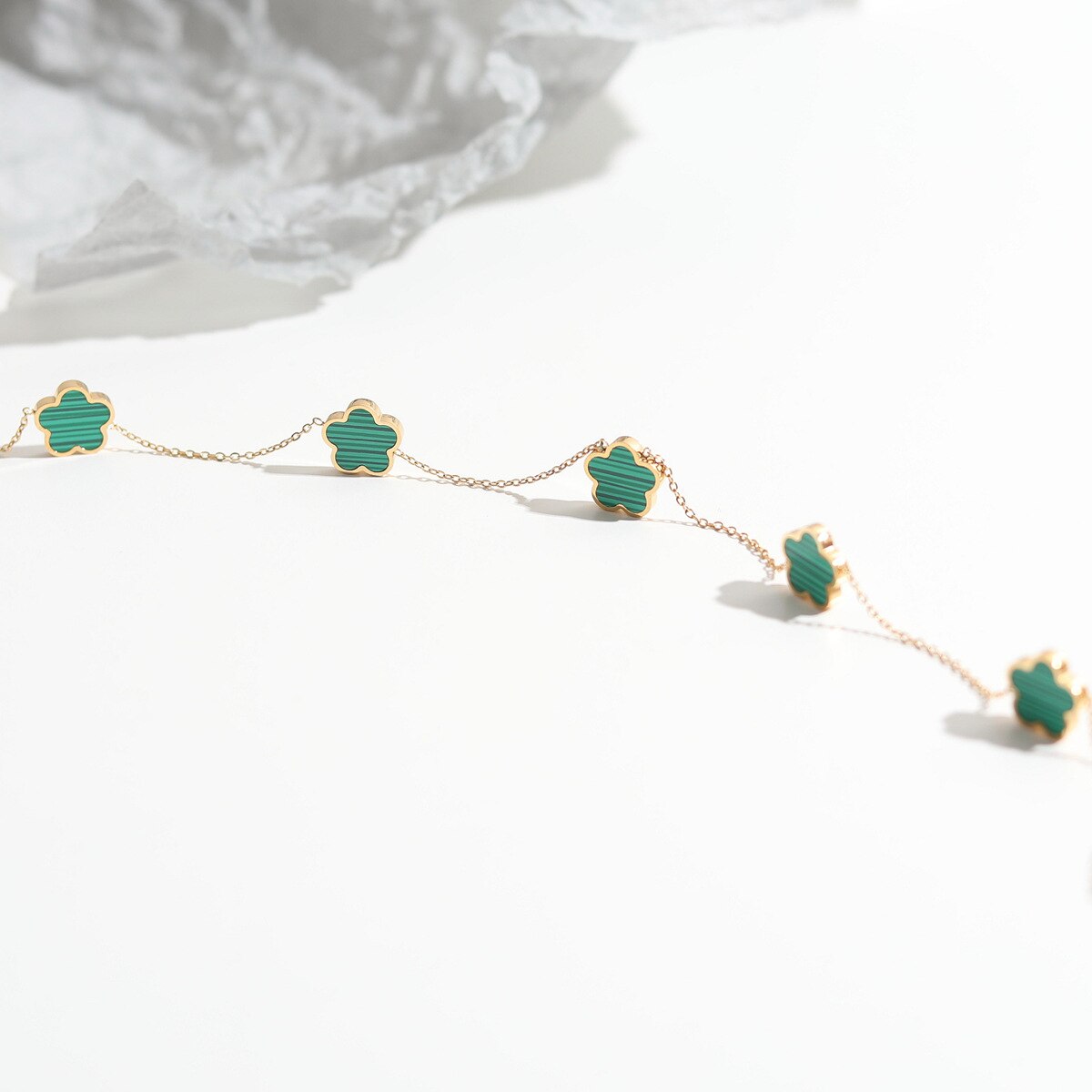 Flower Charm Bracelets Pi-Mart