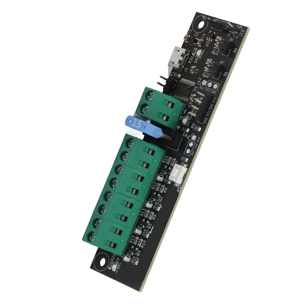 For Voron V2.4 for Klipper Expander Board Internal Oscillator Thermistor Input PCB Material 3D Printer Control Board - SJB-DIAMOND ELITES