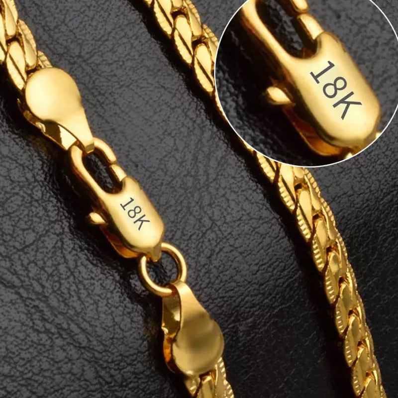 Side Chain Necklaces Pi-Mart