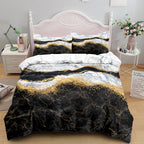Bedding Home Textile Quilt Cover Three Piece Set Pi-Mart