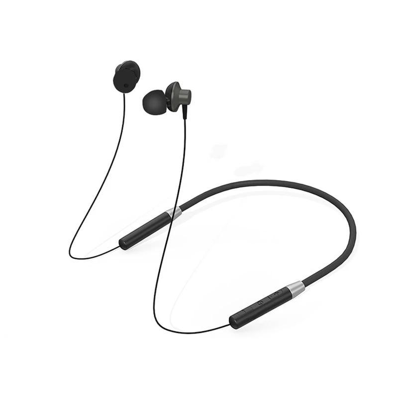 STEVVEX Earphone Bluetooth5.0 Wireless Headset Magnetic Neckband Earphones IPX5 Waterproof Sport Earbud with Noise Cancelling Mic - SJB-DIAMOND ELITES