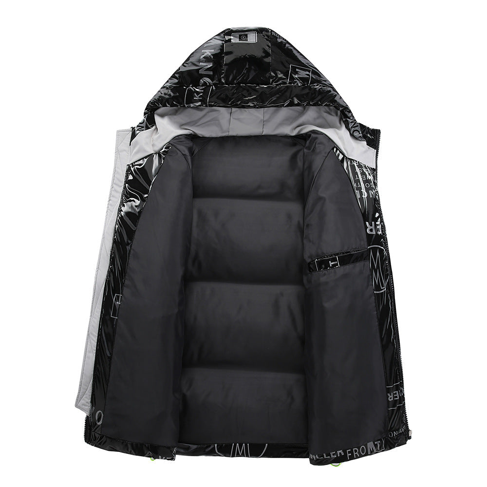 Cotton Jacket Men Casual Fashion Trend Pi-Mart