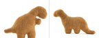 Chicken Block Dinosaur Plush Toy Pi-Mart