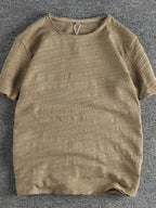 Men's Round Neck Short Sleeve T-Shirt