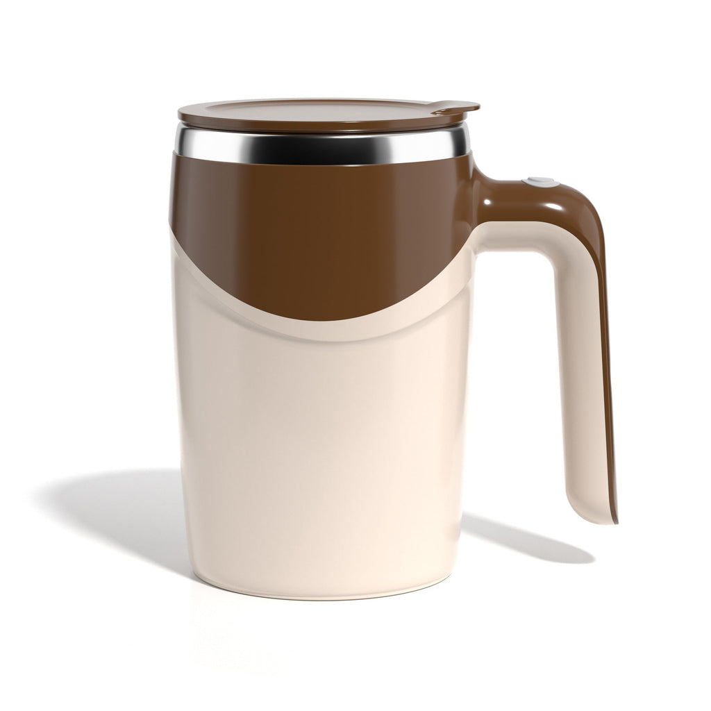 Rechargeable Model Automatic Stirring Cup Coffee Cup High Value Electric Stirring Cup Lazy Milkshake Rotating Magnetic Water Cup Pi-Mart