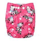 Washable Cloth Diapers Baby Waterproof Adjustable breathable Pi-Mart