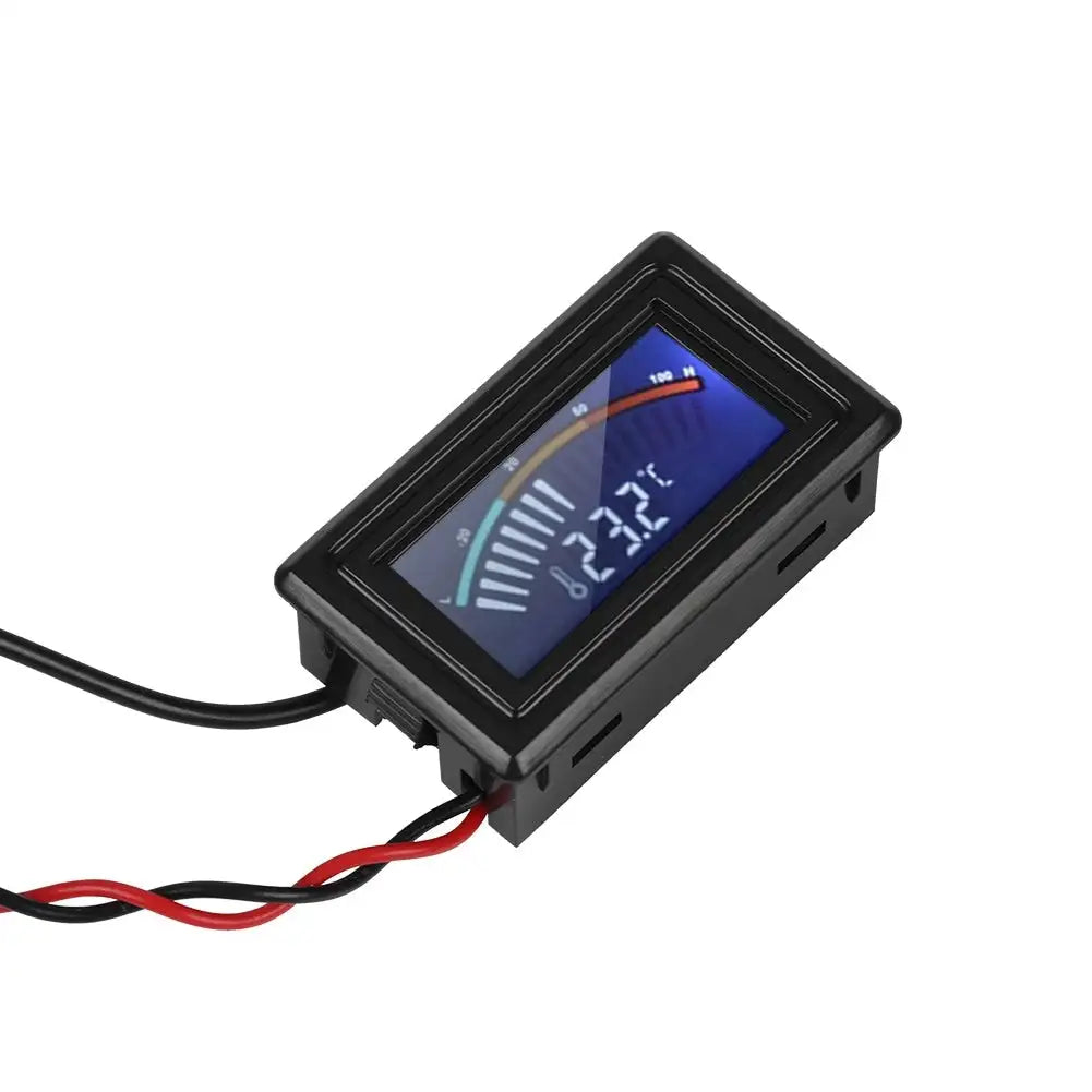PC Water Cooling System Pointer Display Thermometer Temperature Meter - SJB-DIAMOND ELITES