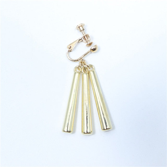 Hoops Stud Earrings Pi-Mart