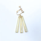 Hoops Stud Earrings Pi-Mart