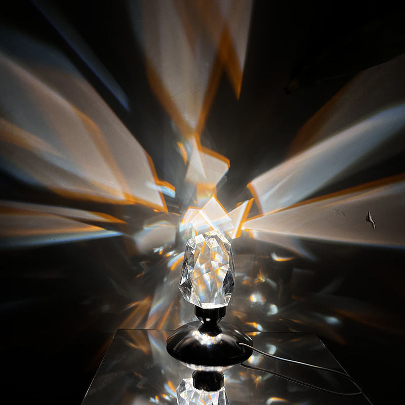 Crystal Night Lamp - SJB-DIAMOND ELITES
