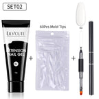 Extension Gel Set - SJB-DIAMOND ELITES
