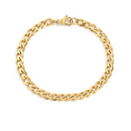Curb Chain Stainless Steel Bracelet Pi-Mart