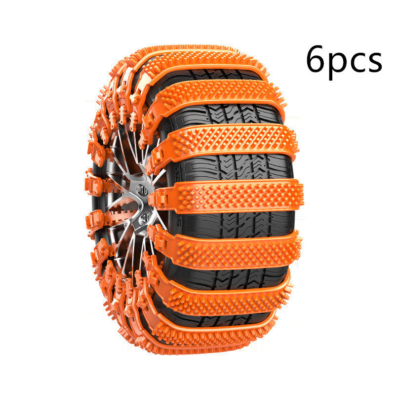Automobile Emergency General-purpose Snow Cleat Tire Chain Pi-Mart