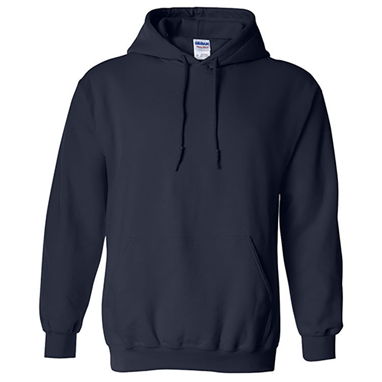 Hooded Pullover Brushed Sweatshirt Workwear Pi-Mart