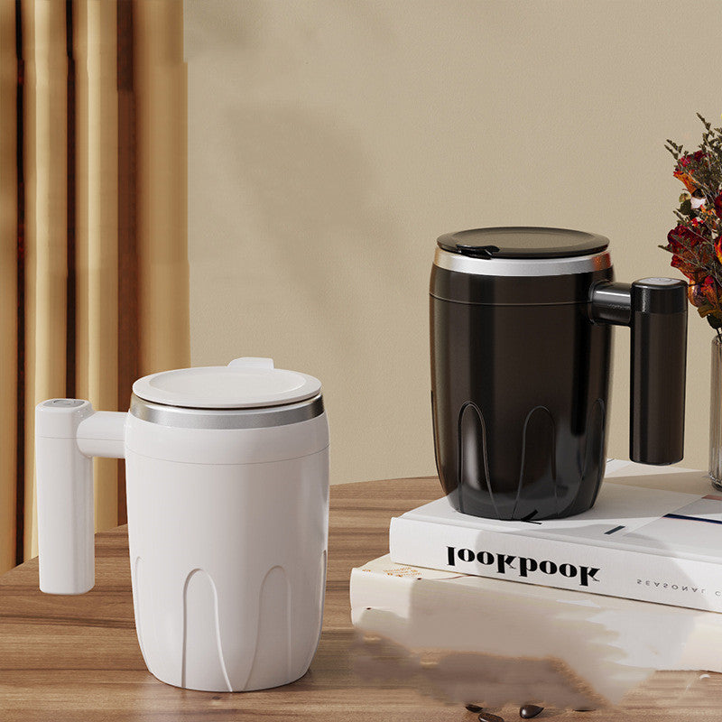 Fully Automatic Mixing Cup Stainless Steel Automatic Magnetic Force Pi-Mart