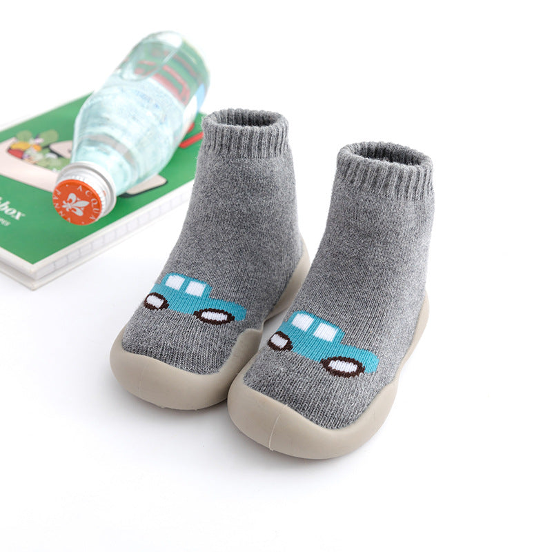 Baby Floor Socks And Shoes Warm And Thick Terry Pi-Mart