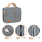 Waterproof Wash Bag, Wash Bag, Cosmetic Bag, Wash Set with Hook Travel Set Storage Bag, Toiletry Bag - SJB-DIAMOND ELITES