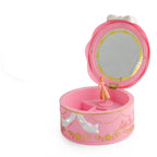 Rotating Ballet Music Box With Makeup Mirror Pi-Mart