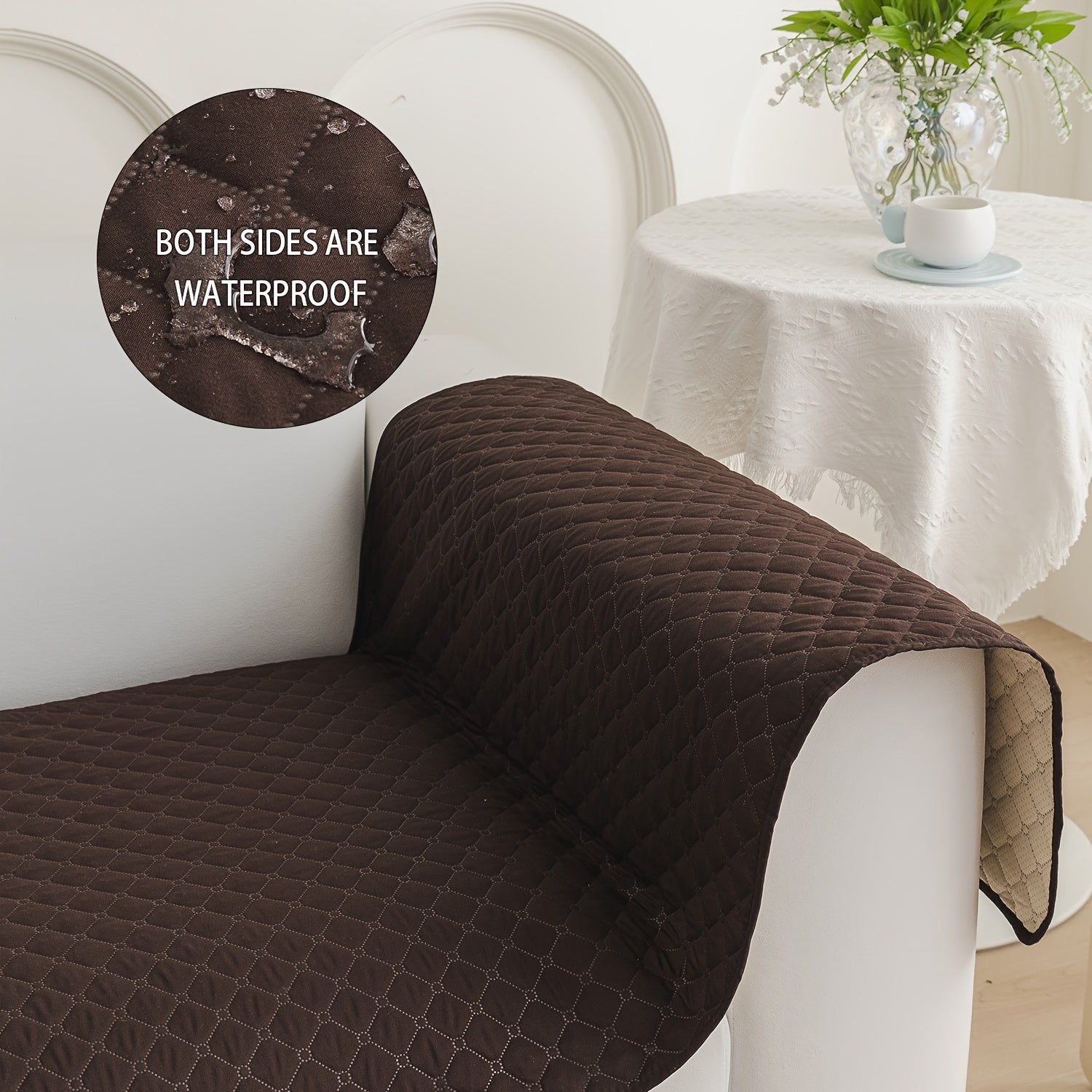 Waterproof non-slip pet mattress, pet blanket, pet furniture mattress, pet sofa waterproof cushion Lootquake LLC