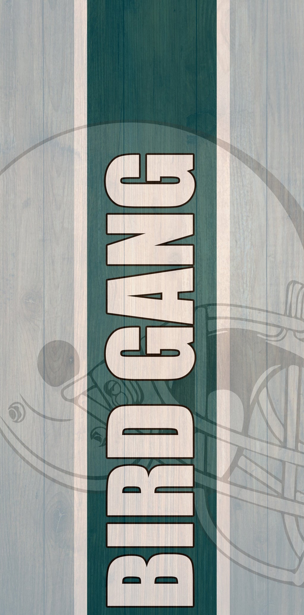 Philadelphia Bird Gang Football Team Cornhole Boards, ACL Regulation, - SJB-DIAMOND ELITES