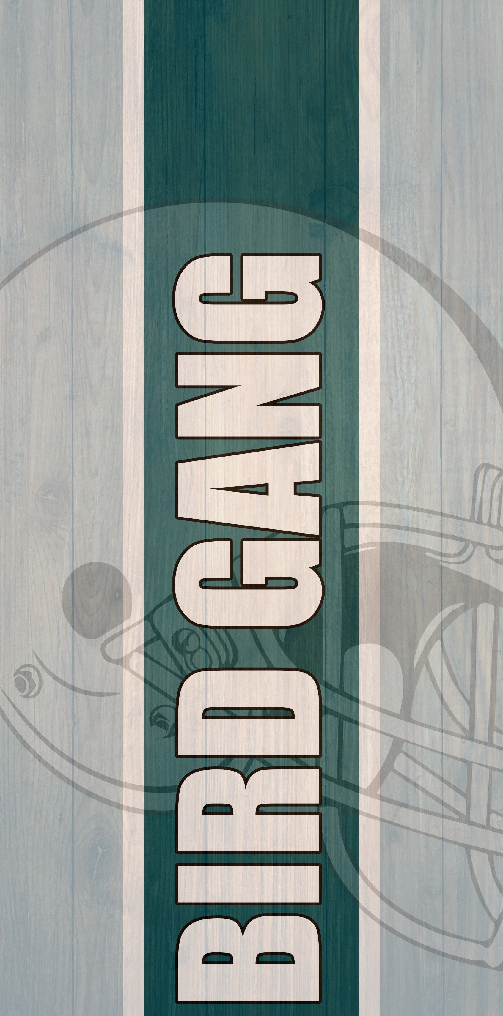 Philadelphia Bird Gang Football Team Cornhole Boards, ACL Regulation, - SJB-DIAMOND ELITES