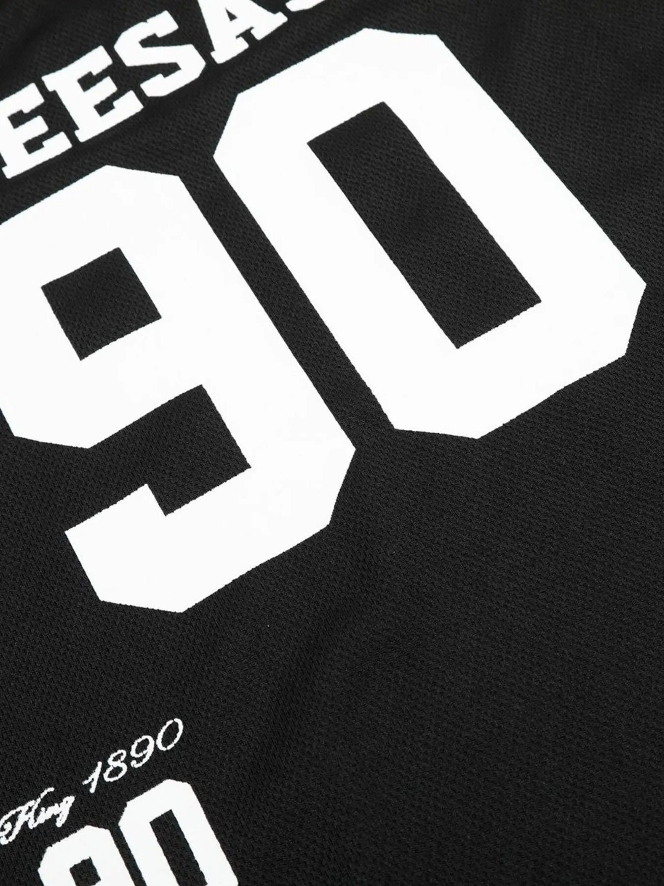 Men's Number Short Sleeve T-Shirt