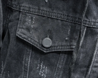 Velvet Denim Jacket