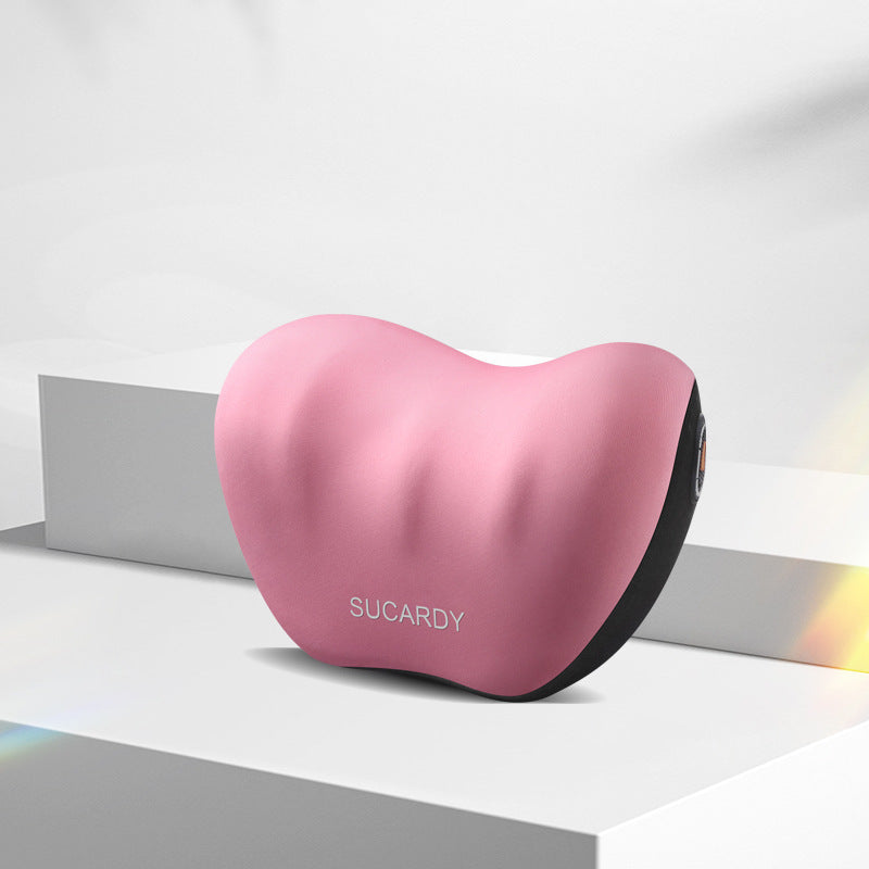 Lumbar Support Pillow Neck Pillow Memory Foam Car Cushion
