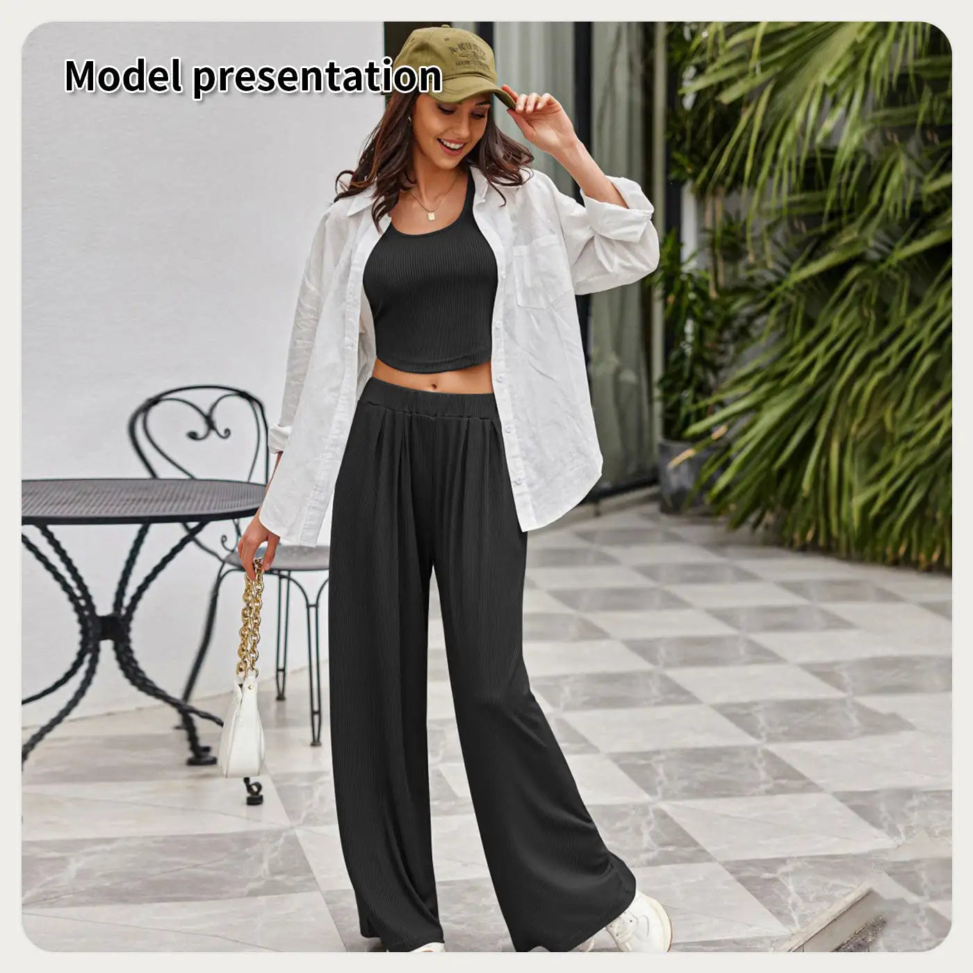 Women's Fashion Simple Solid Color Suit - SJB-DIAMOND ELITES