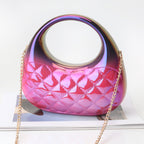 Shell Glossy Acrylic Bag, Shinny Dinner Colorful Bag Evening Clutch Purse Casual, Clutch Purse Party, Prom Bag, Party Purse, Prom Bags Clutch, - SJB-DIAMOND ELITES