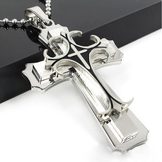 Trendy Divine Necklace - SJB-DIAMOND ELITES
