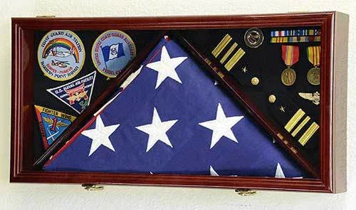 Large Flag & Medals Military Pins Patches Insignia The Military Gift Store