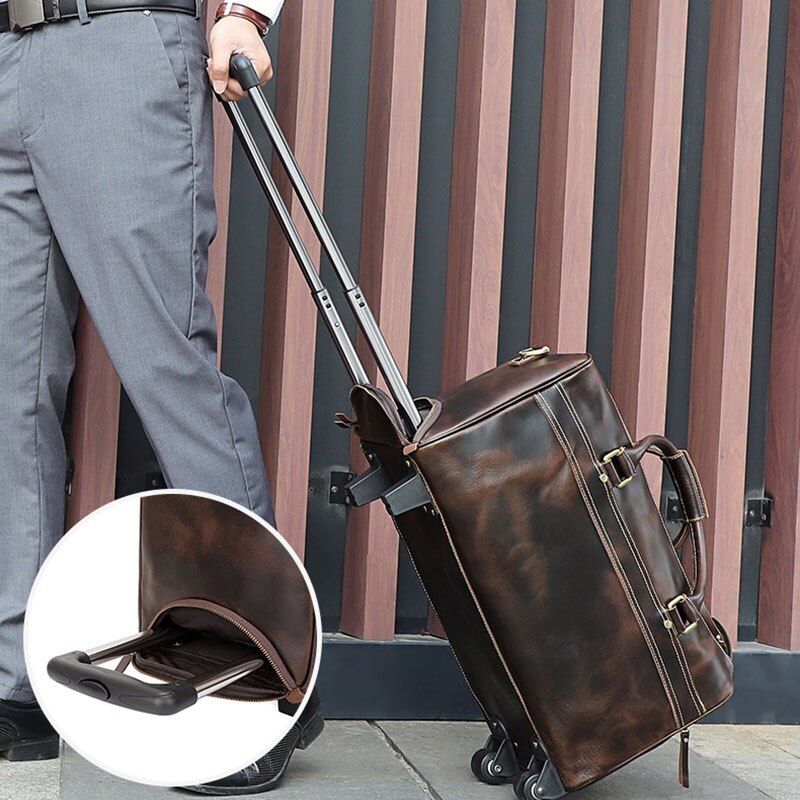 Large Capacity Luggage Business Travel Handbag Pi-Mart