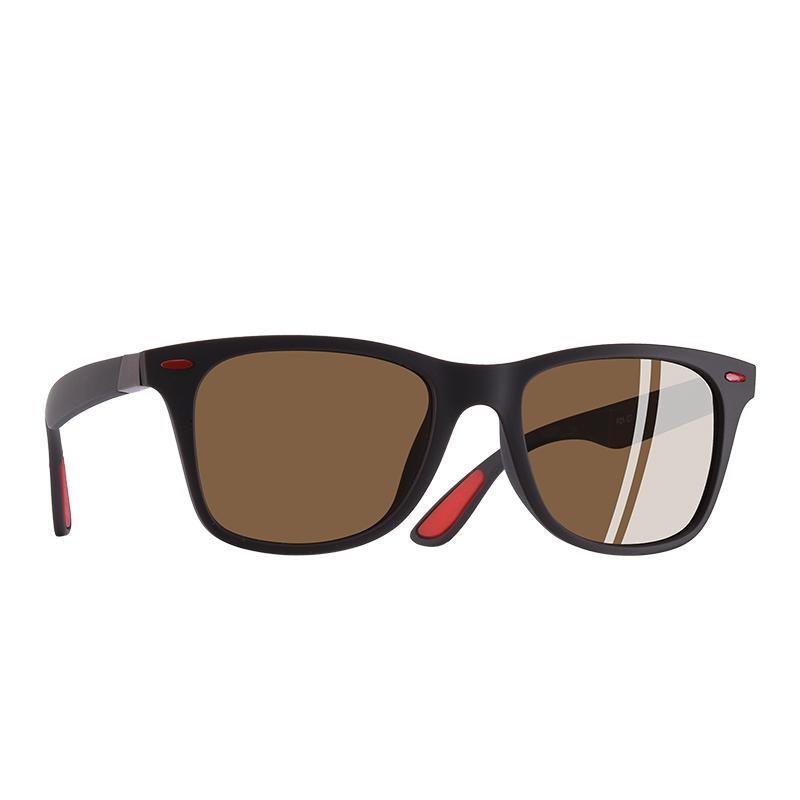 NEW DESIGN Ultralight TR90 Polarized Sunglasses Men And Women Driving Square Style Sunglasses  With UV400 Protection  Gafas De Sol - SJB-DIAMOND ELITES