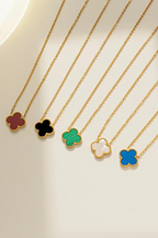 Clover Necklace - SJB-DIAMOND ELITES