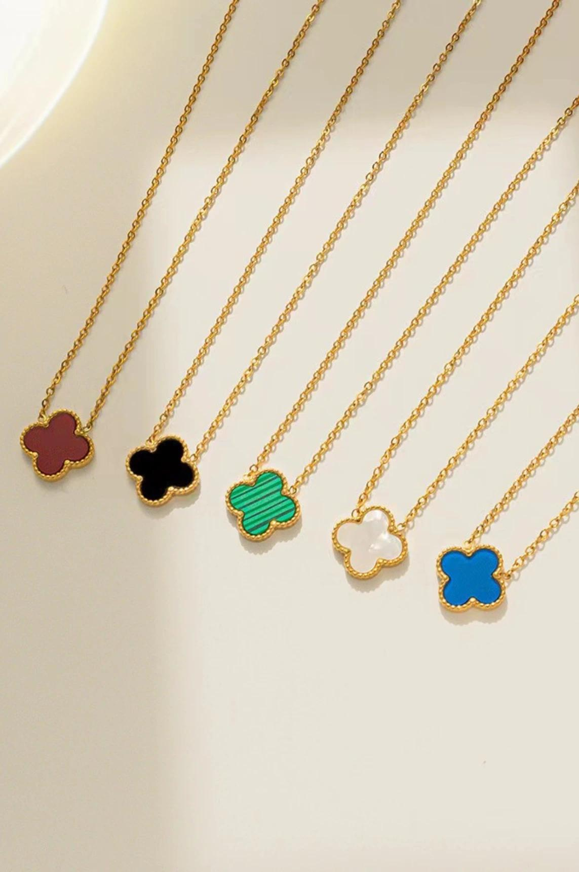 Clover Necklace - SJB-DIAMOND ELITES