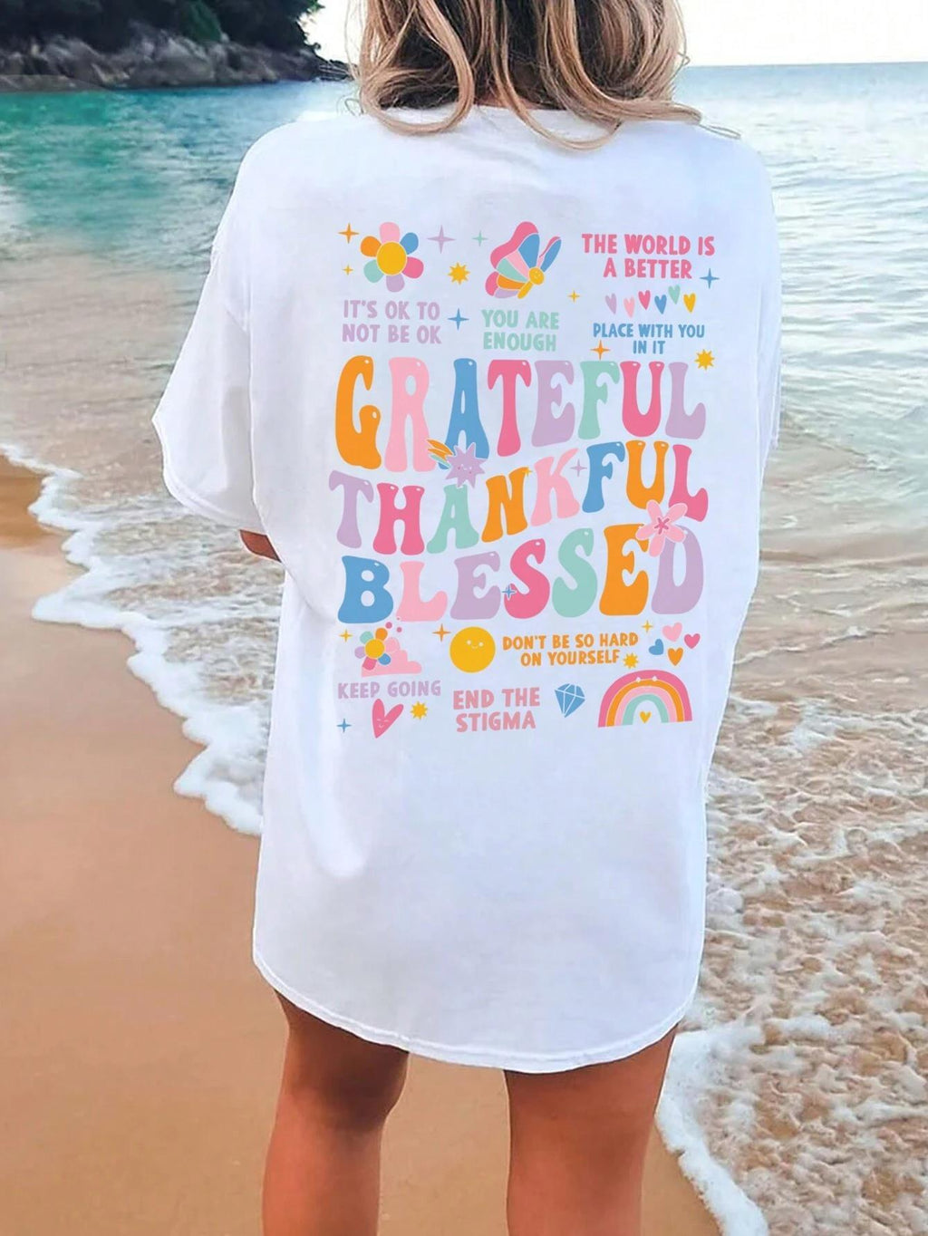2D Printed Thanksgiving Element Cotton T-shirt Lootquake LLC