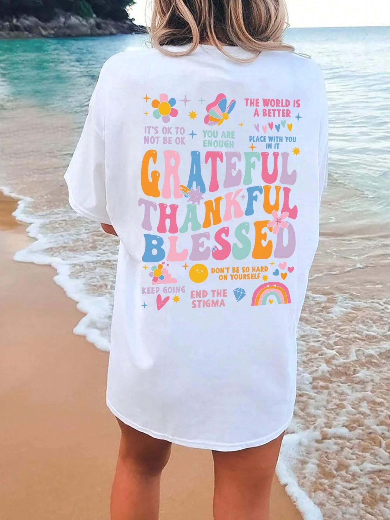 2D Printed Thanksgiving Element Cotton T-shirt Lootquake LLC